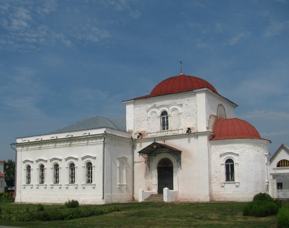 Никольский храм г. Коломна